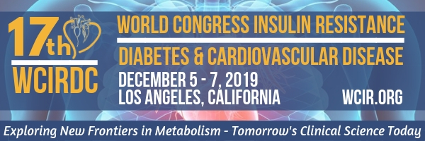Annual World Congress on Insulin Resistance, Diabetes, and Cardiovascular Disease (WCIRDC)